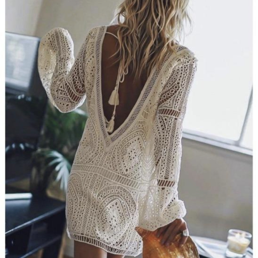 New Boho Lace Dress